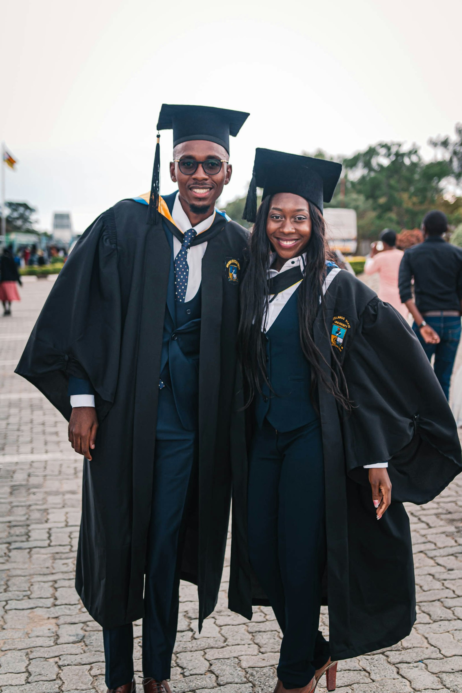 Nigerian undergraduates at their convocation